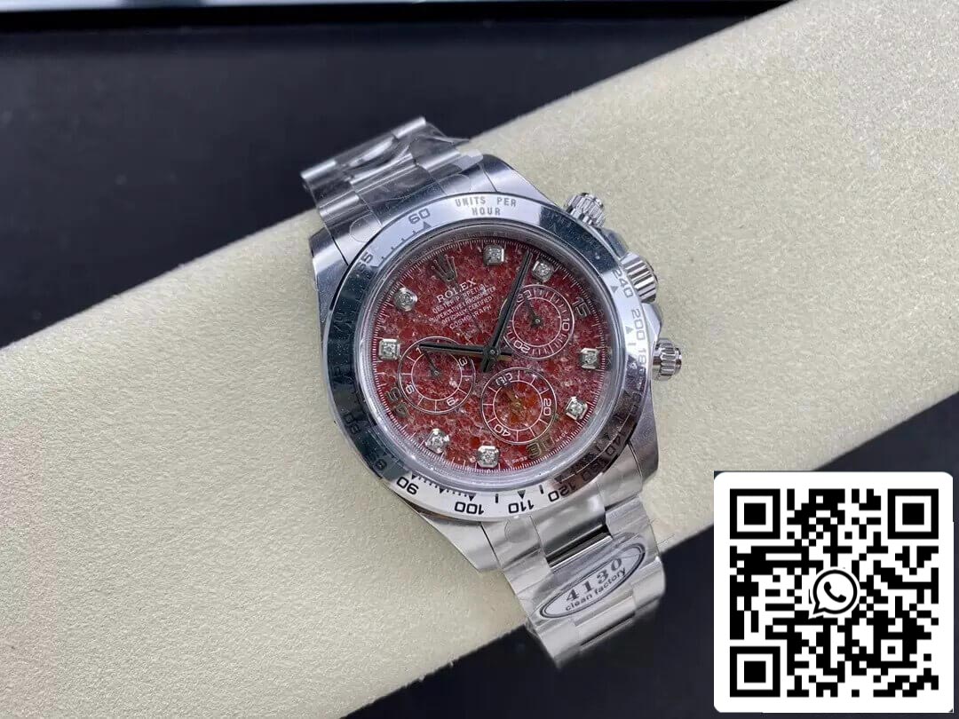 Rolex Cosmograph Daytona 116589 1:1 Best Edition Clean Factory Granatapfel-Zifferblatt