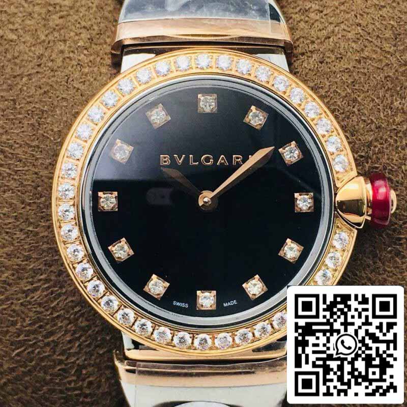 Bvlgari LVCEA 1:1 Best Edition BV Factory Black Dial