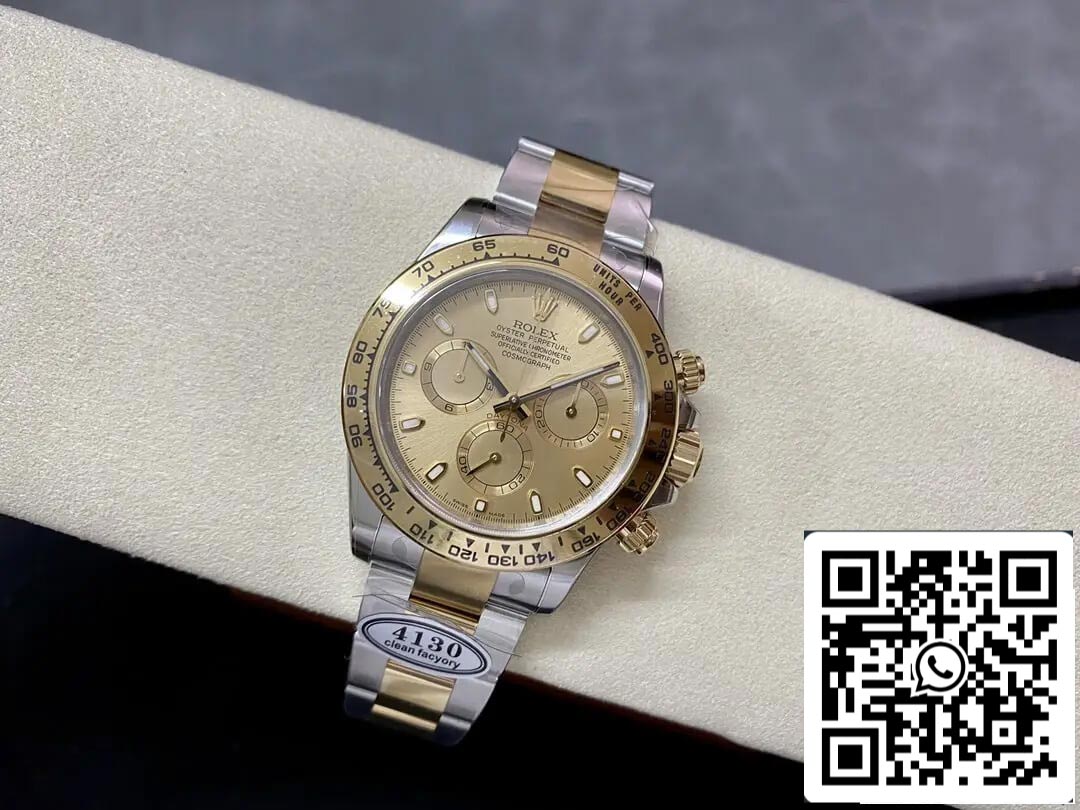 Rolex Cosmograph Daytona M116503-0003 1:1 Meilleure édition Clean Factory Cadran doré