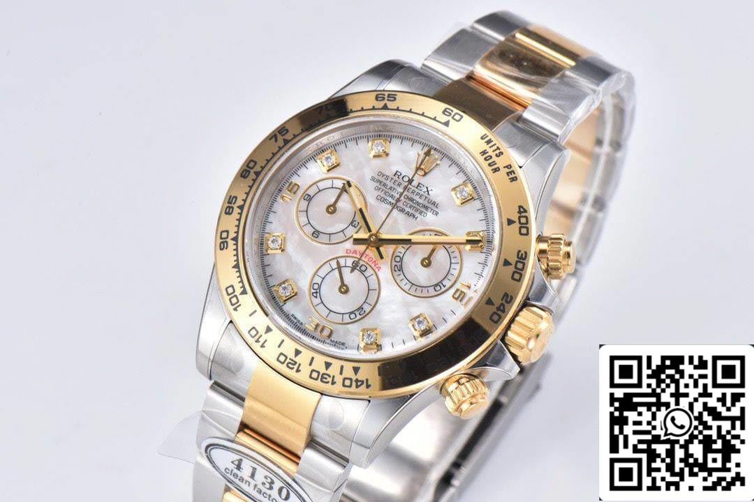 Rolex Cosmograph Daytona M116503-0007 1:1 Meilleure édition Clean Factory Cadran diamant