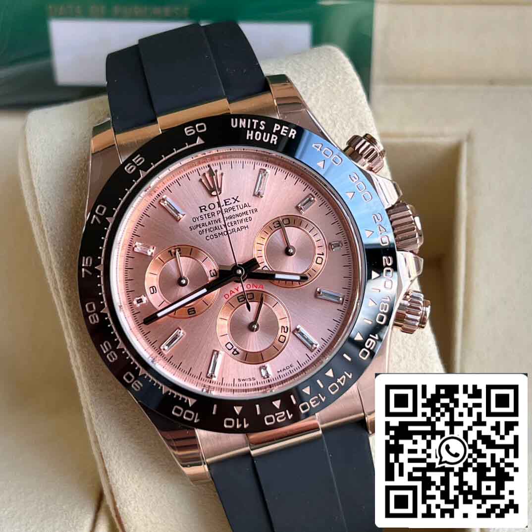 Replik Rolex Daytona M116515ln-0021 Beste 1:1 BT Factory Keramiklünette