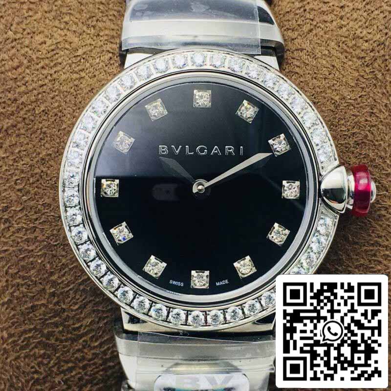 Bvlgari LVCEA 1:1 Best Edition BV Factory Diamond Bezel