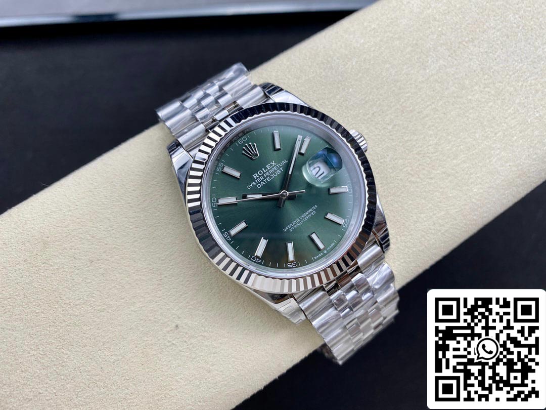 Rolex Datejust M126334-0027 1:1 Best Edition VS Factory Stainless Steel