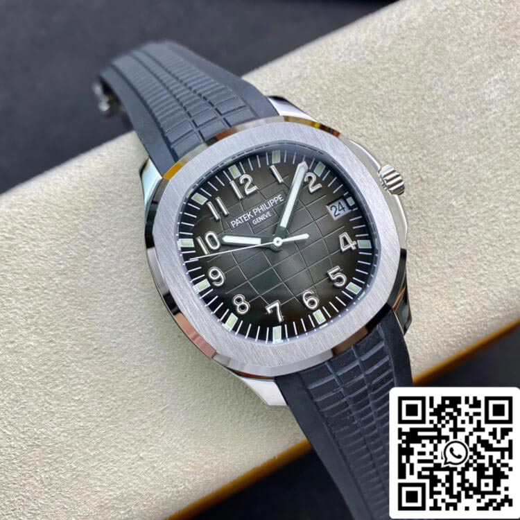 Patek Philippe Aquanaut 5167A-001 1:1 Best Edition 3K Factory V2 Version Stainless Steel