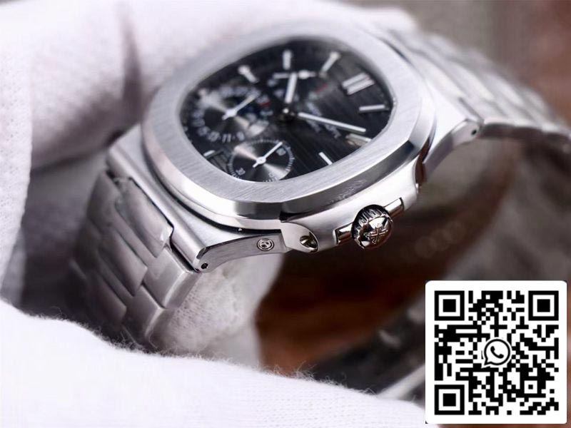 Patek Philippe Nautilus 5712/1A-001 1:1 Best Edition PF Factory Gray Dial Swiss Movement