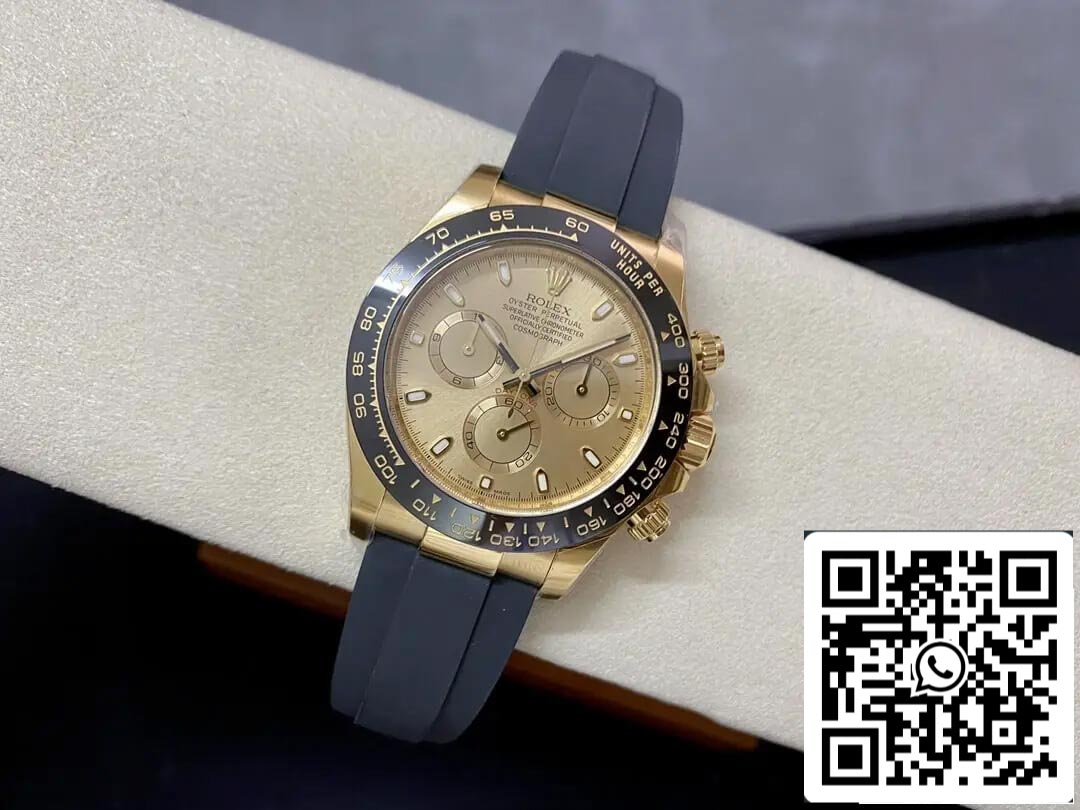 Rolex Cosmograph Daytona M116518ln-0042 1:1 Meilleure édition Clean Factory Lunette en céramique