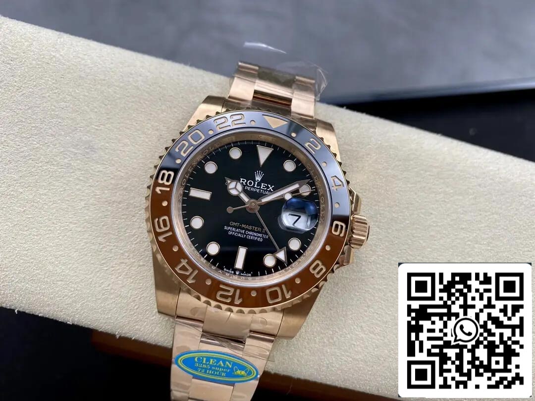 Rolex GMT Master II M126715CHNR-0001 1:1 Best Edition Clean Factory V3 Keramiklünette