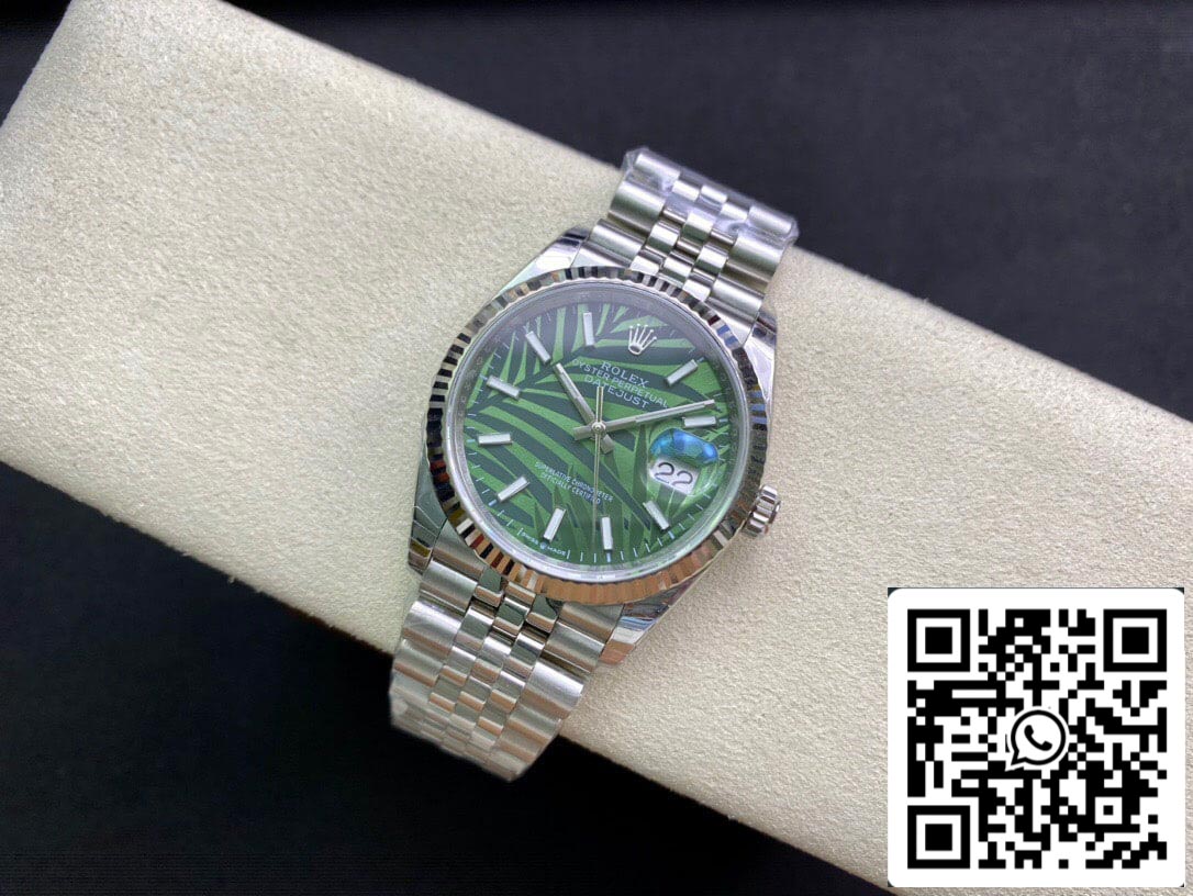 Rolex Datejust M126234-0047 1:1 Meilleure édition EW Factory Cadran vert olive