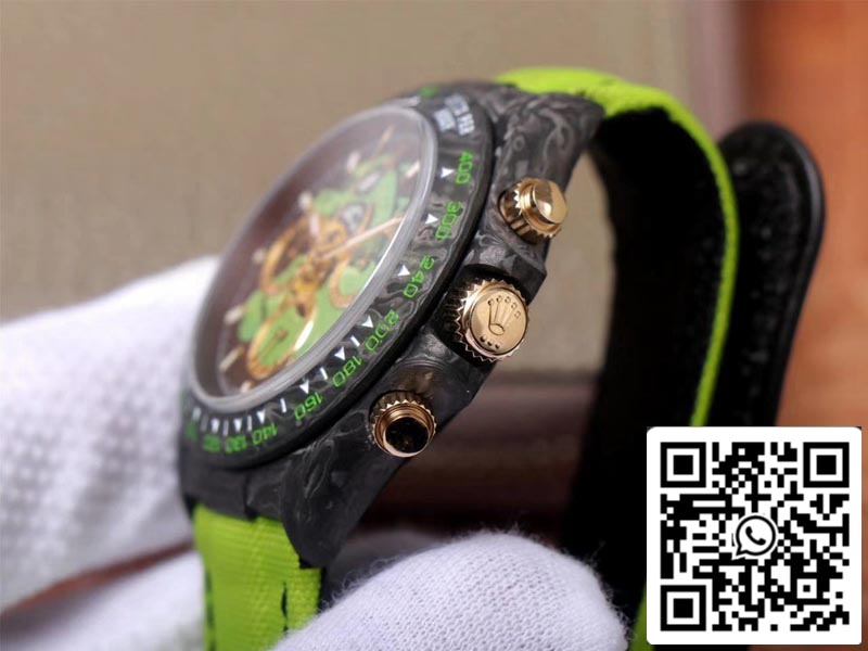 Rolex Daytona Cosmos Green Exploded Dragon 1:1 Best Edition WWF Factory Swiss ETA7750