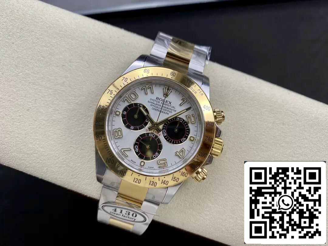 Rolex Cosmograph Daytona M116523 1:1 Best Edition Clean Factory Gelbgold