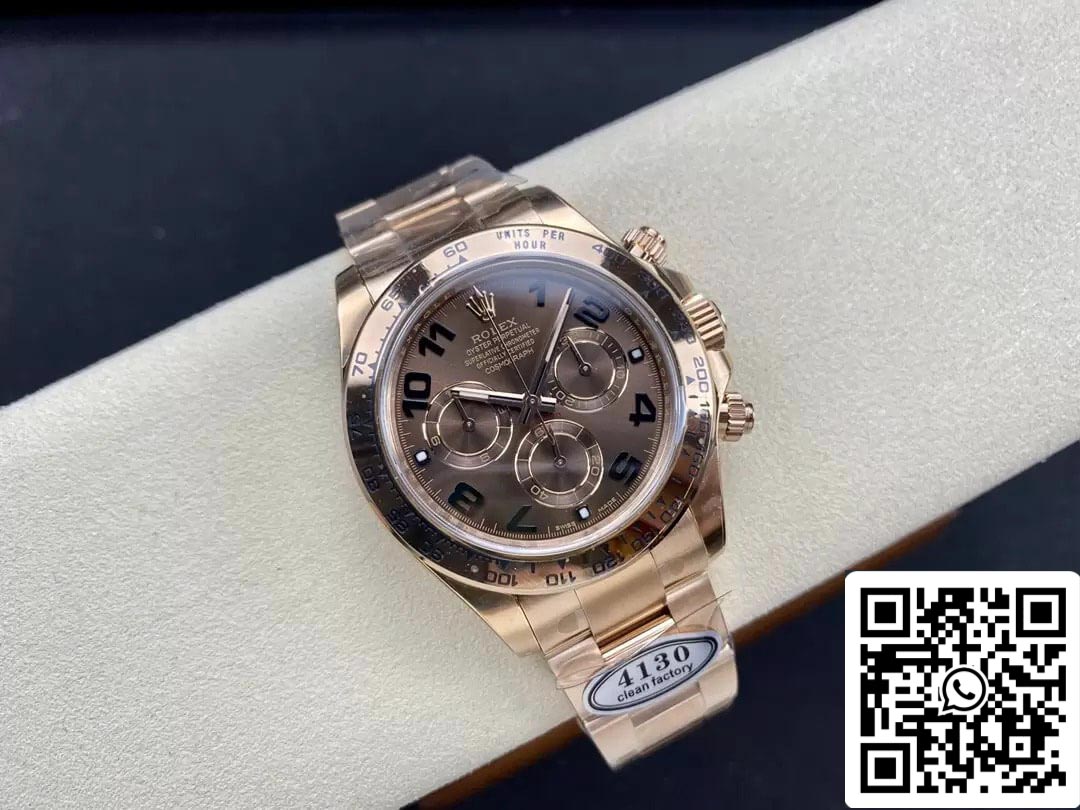 Rolex Cosmograph Daytona M116505-0011 1:1 Best Edition Clean Factory Rose Gold