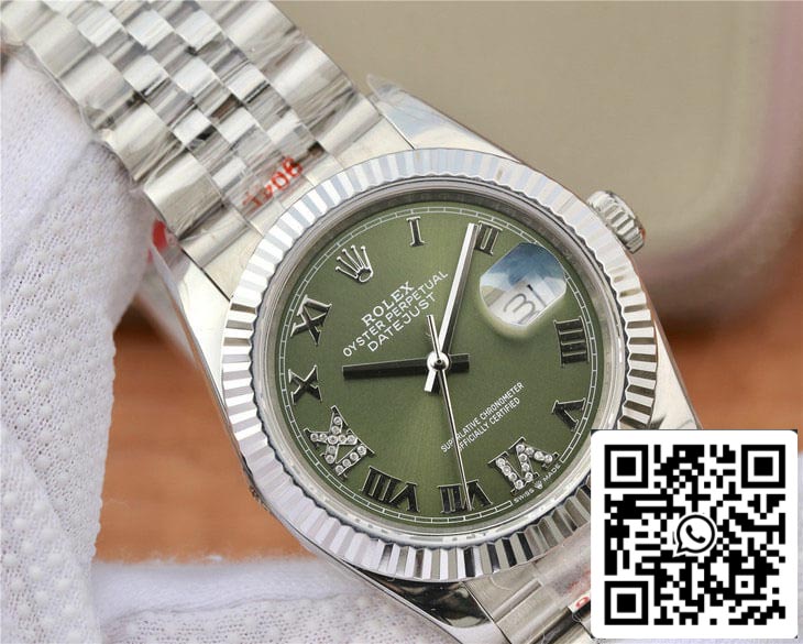 Rolex Datejust 36MM 1:1 Best Edition GM Factory Diamond-set Dial