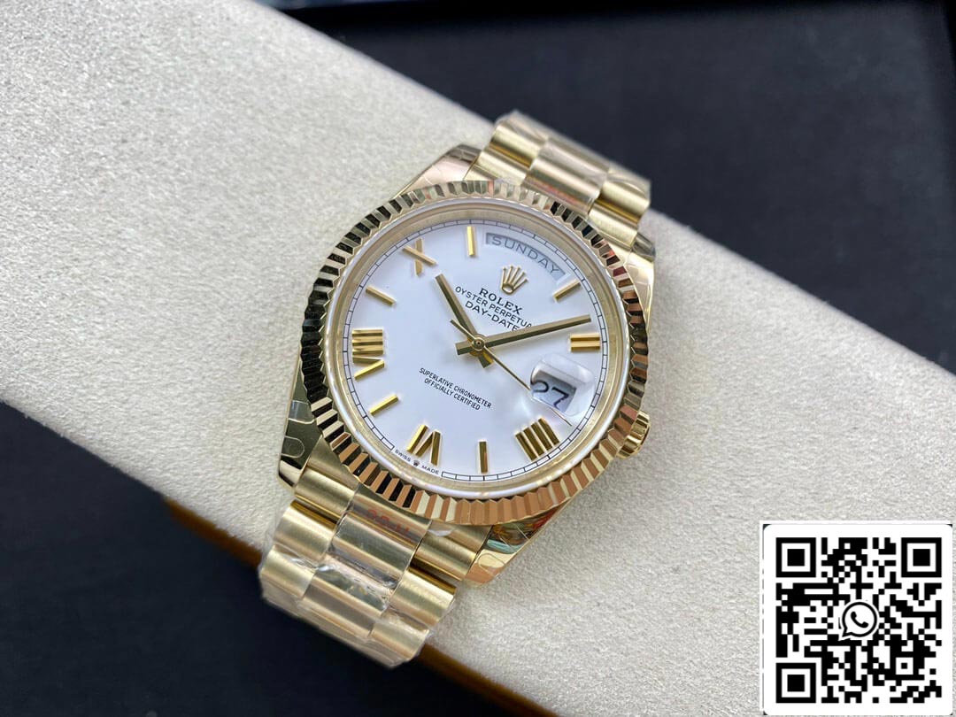 Rolex Day Date M228238-0042 1:1 Best Edition EW Factory White Dial