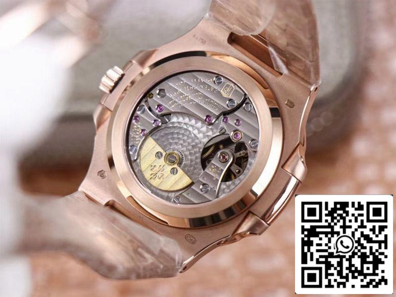 Patek Philippe Nautilus 5712/1A-001 1:1 Best Edition PF Factory Schweizer Uhrwerk aus Roségold