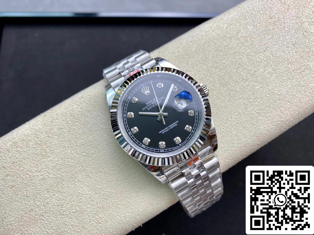 Rolex Datejust M126334-0012 1: 1 Meilleure édition GM Factory Cadran diamant