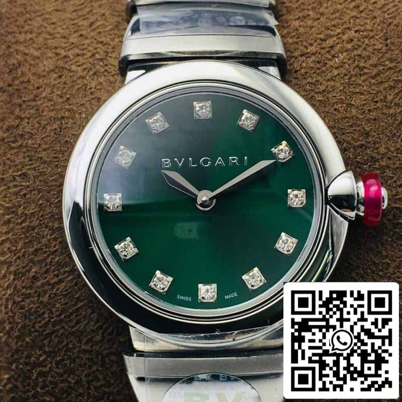 Bvlgari LVCEA 1:1 Best Edition BV Factory Green Dial