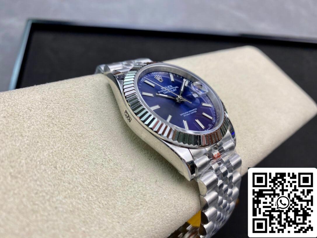 Rolex Datejust M126334-0002 1:1 Meilleure édition GM Factory Cadran bleu