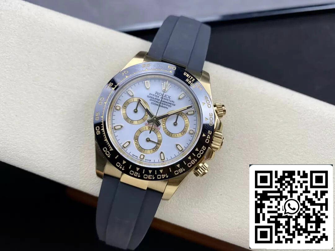 Rolex Cosmograph Daytona M116518LN-0041 1:1 Best Edition Clean Factory White Dial