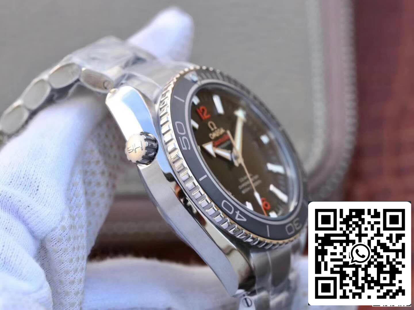 Omega Seamaster Planet Ocean 232.30.46.21.01.003 MKS Factory 1:1 Best Edition Swiss ETA8500