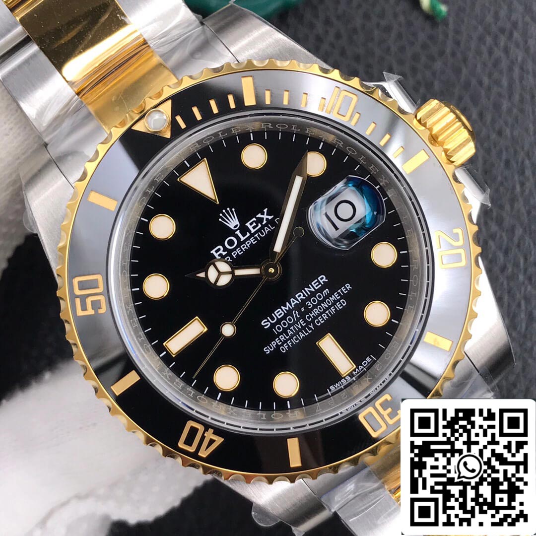 Rolex Submariner 116613-LN-97203 40MM mouvement 3135 VS cadran noir d'usine