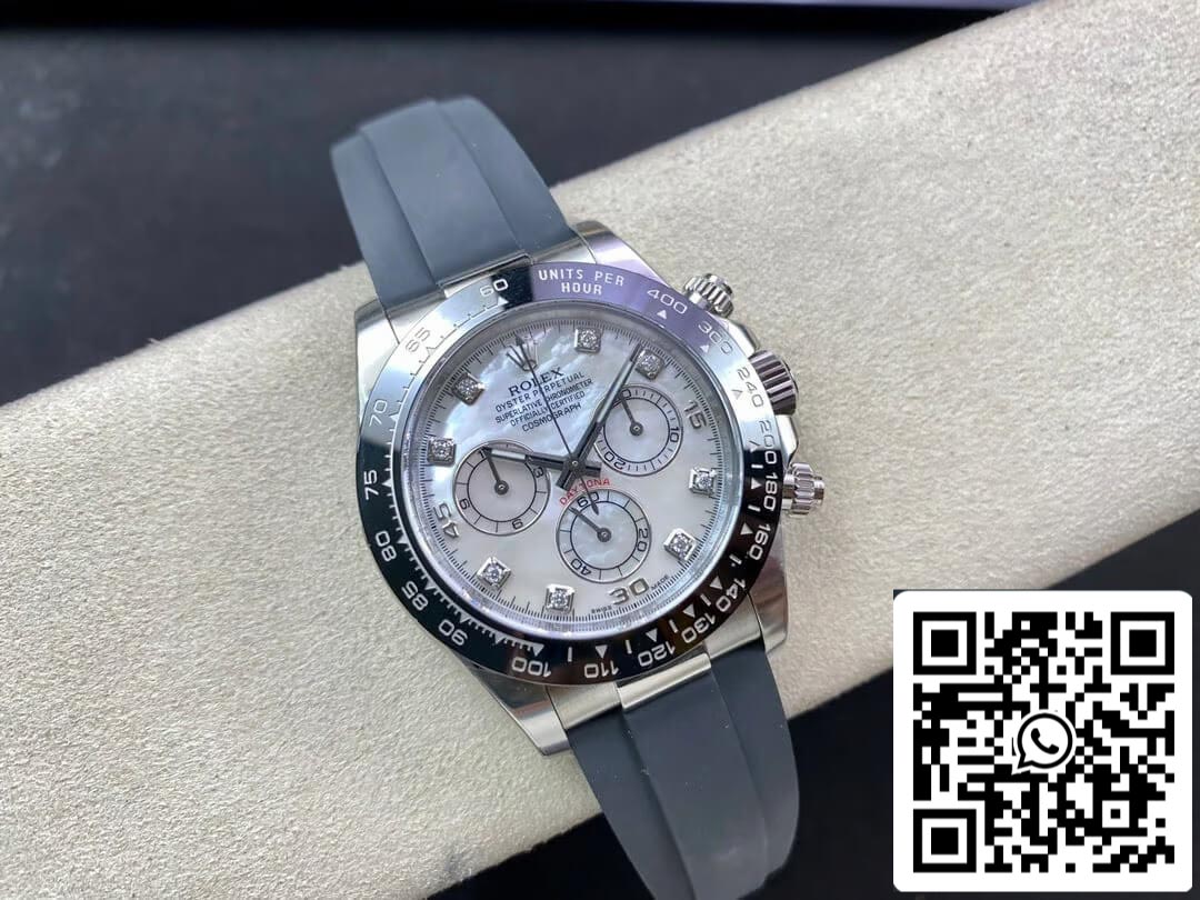 Rolex Cosmograph Daytona M116519LN-0026 1:1 Meilleure édition Bracelet en caoutchouc Clean Factory