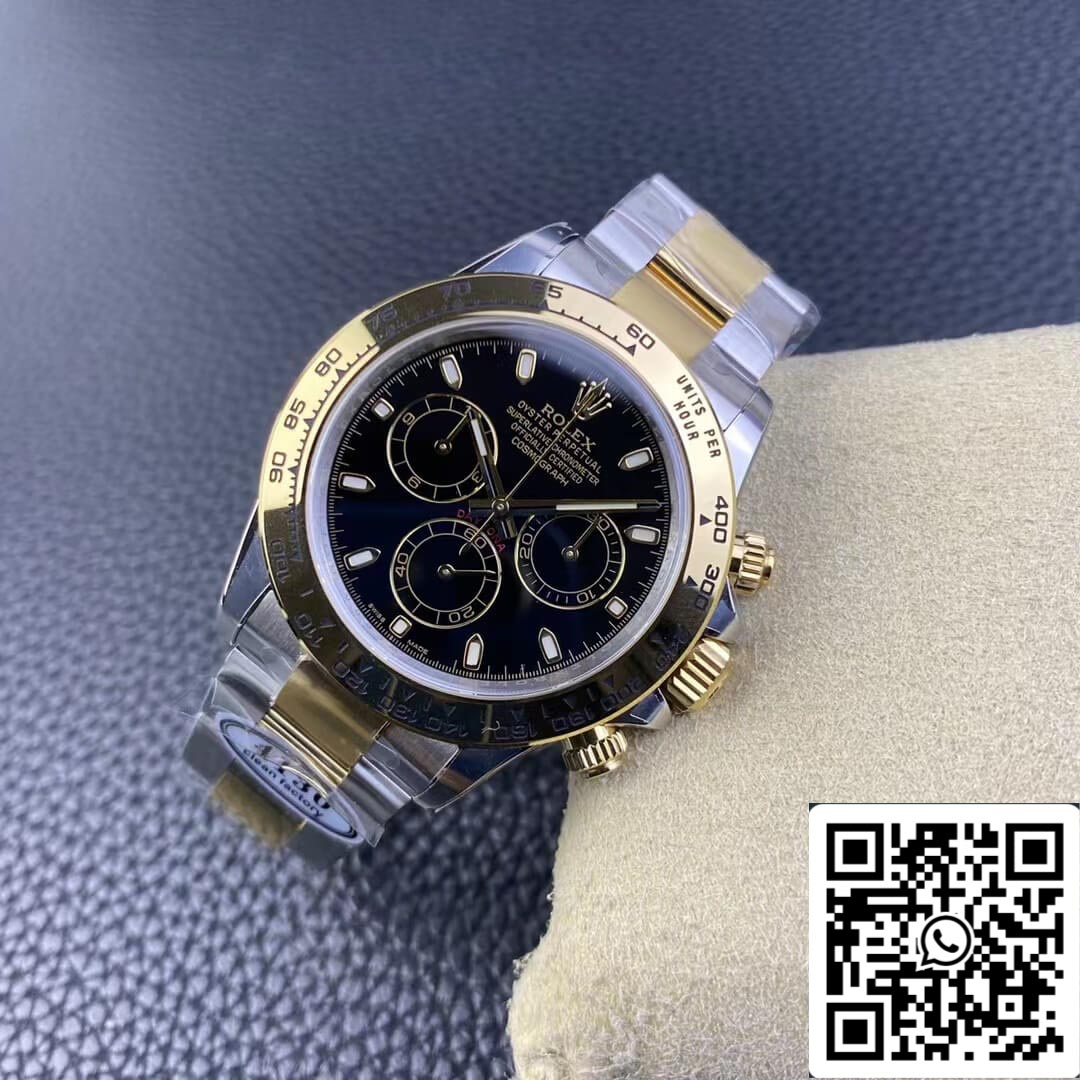 Rolex Cosmograph Daytona M116503-0004 1:1 Best Edition Clean Factory V3 schwarzes Zifferblatt