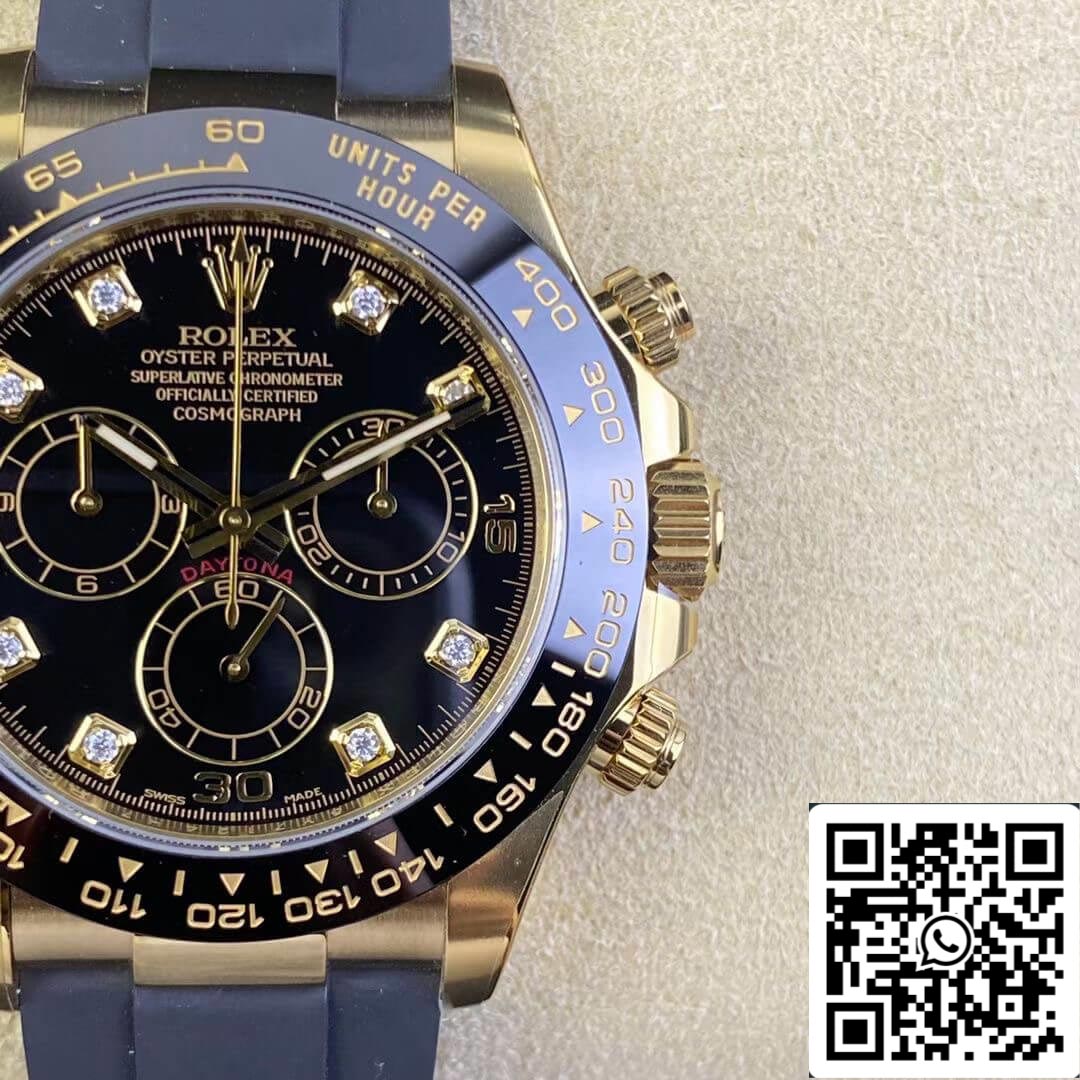 Rolex Cosmograph Daytona M116518ln-0046 1:1 Best Edition Clean Factory Gelbgold