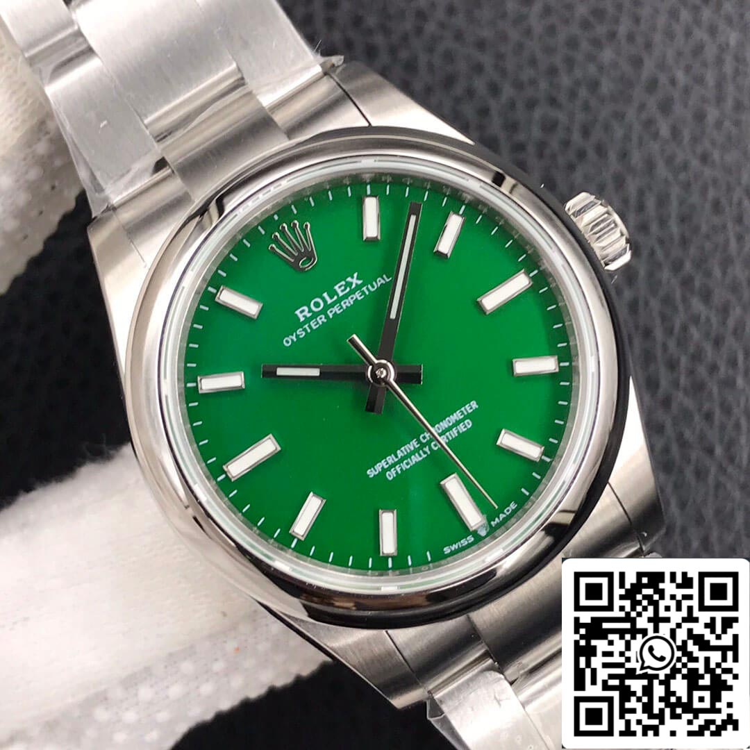 Rolex Oyster Perpetual M277200-0006 31MM 1:1 Best Edition EW Factory Edelstahl