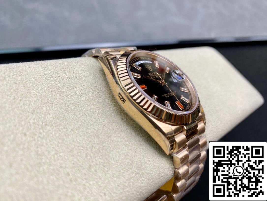 Rolex Day Date 40MM 1:1 Best Edition EW Factory Rose Gold