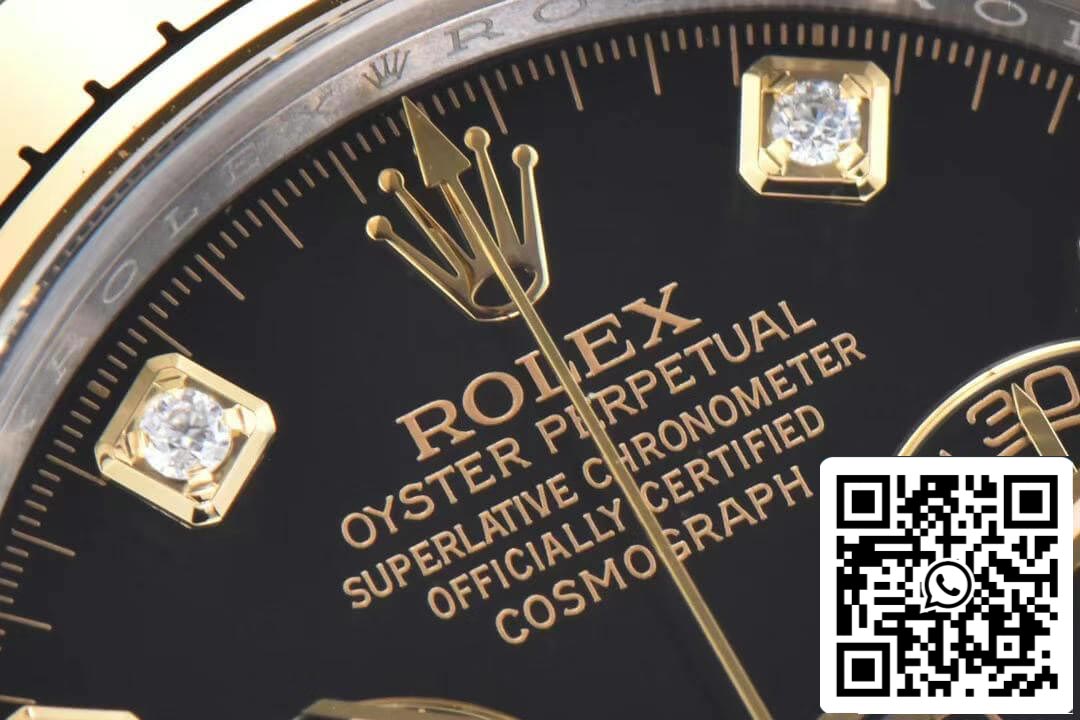 Rolex Cosmograph Daytona M116503-0008 1:1 Meilleure édition Clean Factory V3 Cadran diamant