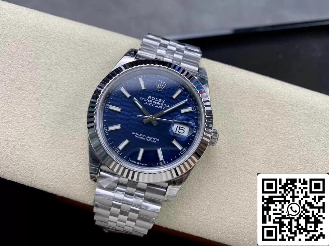 Rolex Datejust M126334-0031 41MM 1:1 Best Edition VS Factory Blue Dial