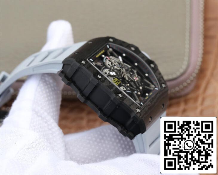 Richard Mille RM-035 KV Factory 1:1 Best Edition Black Carbon Fiber