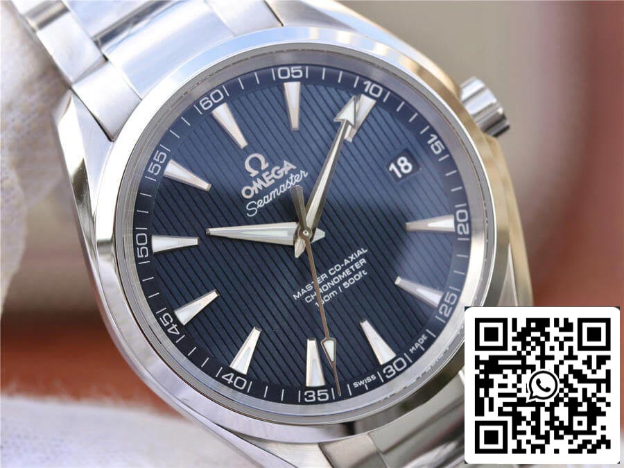 Omega Seamaster 231.10.42.21.03.001 1:1 Meilleure édition VS Cadran bleu d'usine