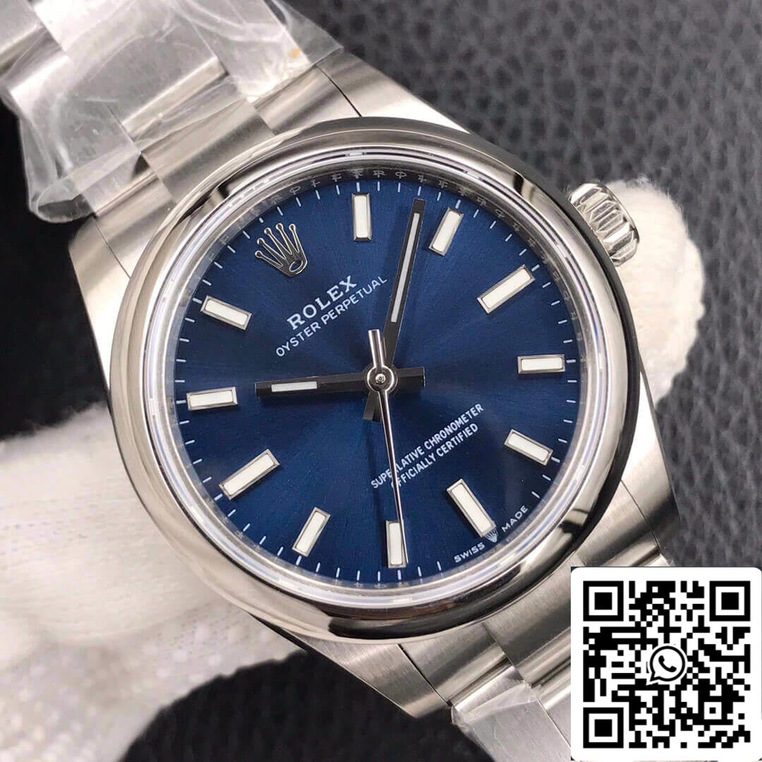 Rolex Oyster Perpetual M277200-0003 31MM 1:1 Meilleure édition EW Factory en acier inoxydable