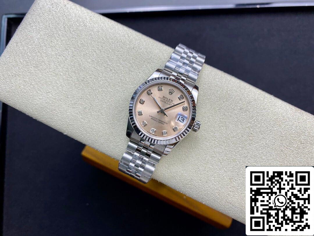 Rolex Datejust 31MM 1:1 Best Edition EW Factory Stainless Steel