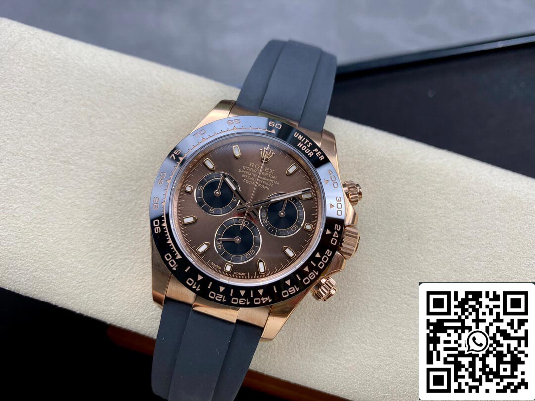 Rolex Cosmograph Daytona M116515LN-0041 1:1 Best Edition Clean Factory Schokoladenzifferblatt