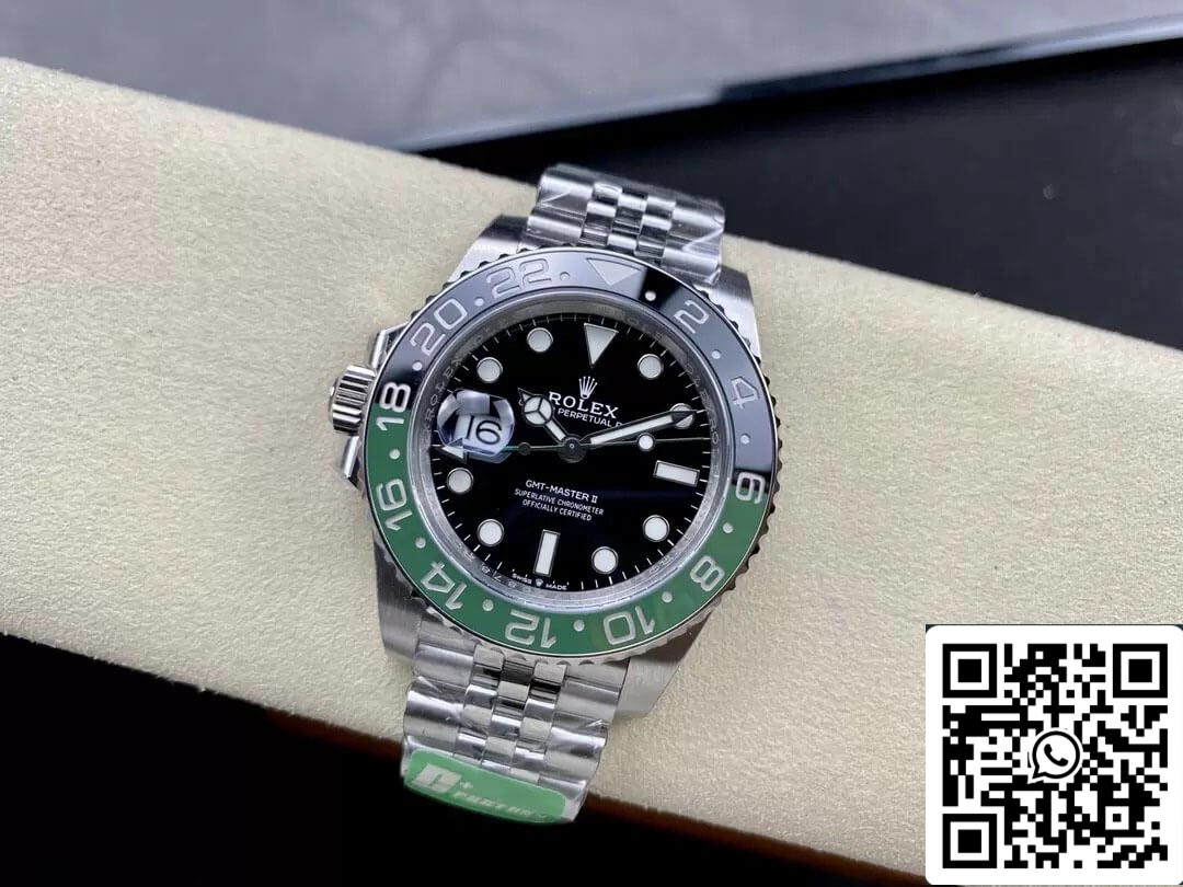 Rolex GMT Master II M126720vtnr-0002 1:1 Meilleure édition C+ Factory Lunette en céramique