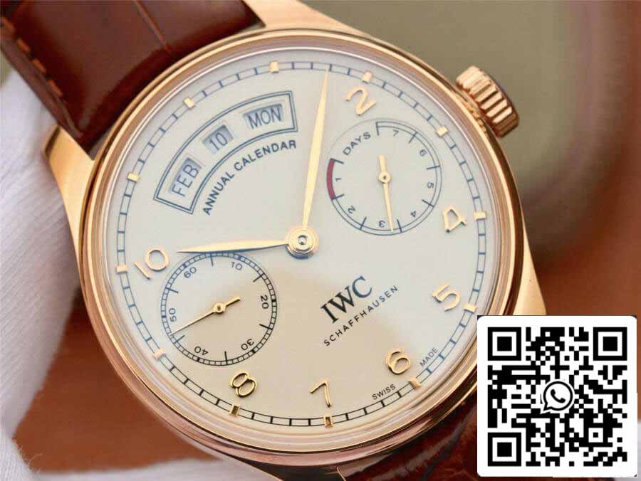 IWC Portugieser IW503504 1:1 Best Edition ZF Factory White Dial