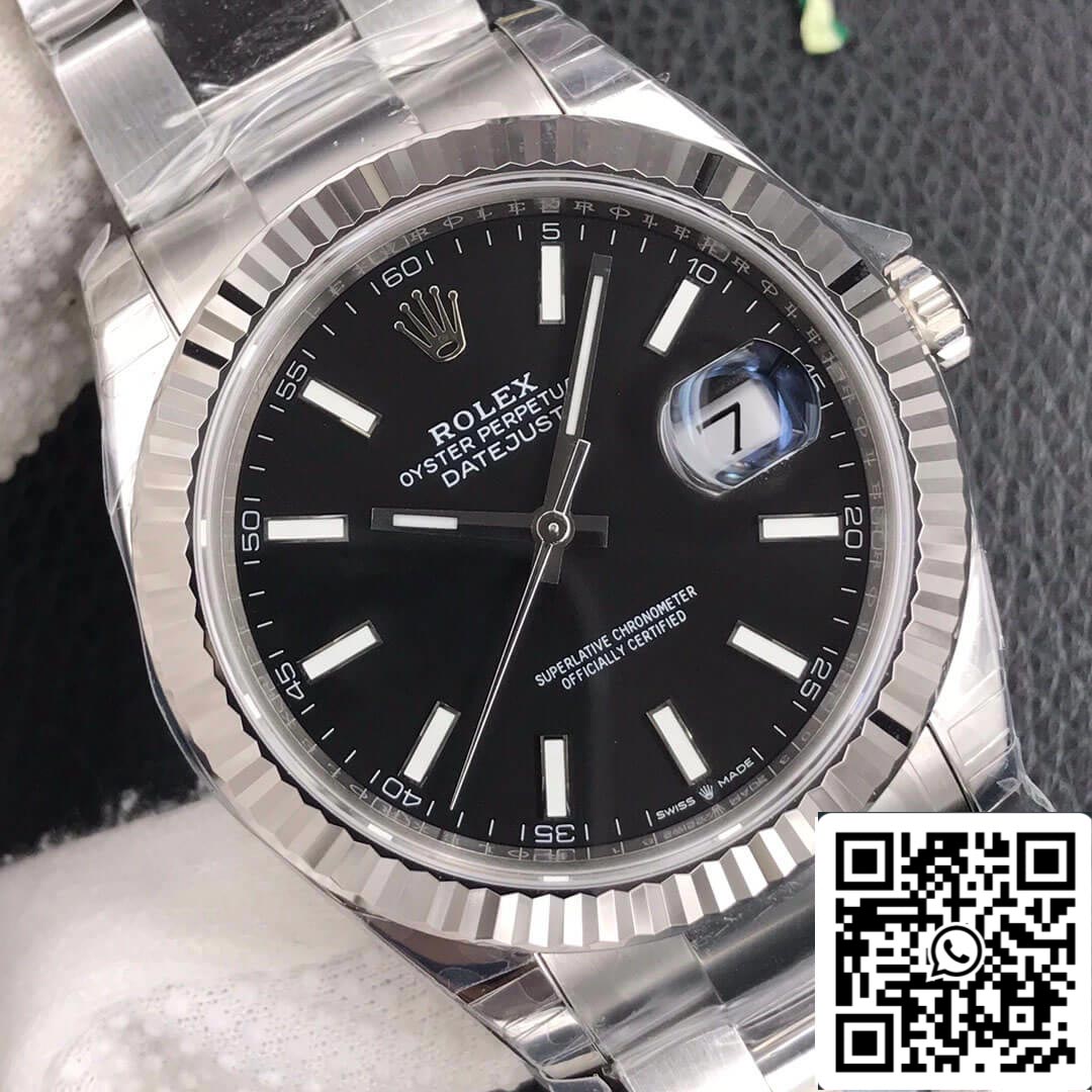 Rolex Datejust M126334-0017 1:1 Best Edition VS Factory Black Dial