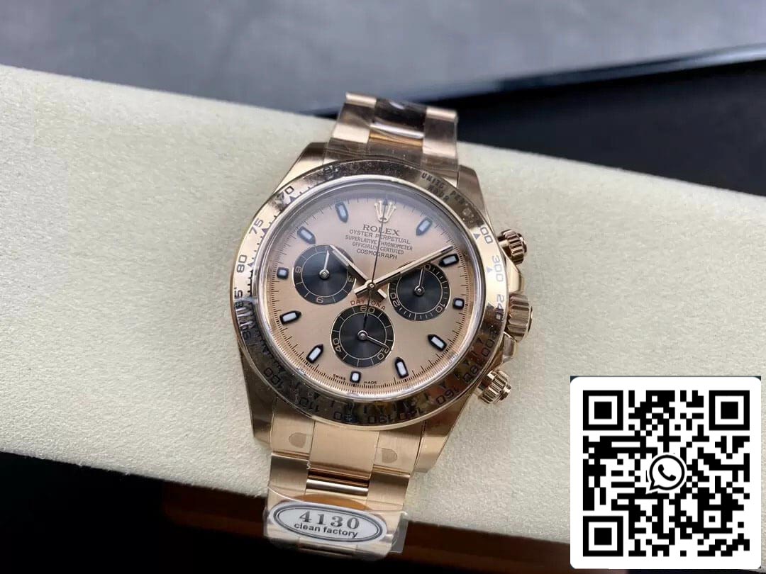 Rolex Cosmograph Daytona M116505-0009 1:1 Best Edition Clean Factory Rose Gold