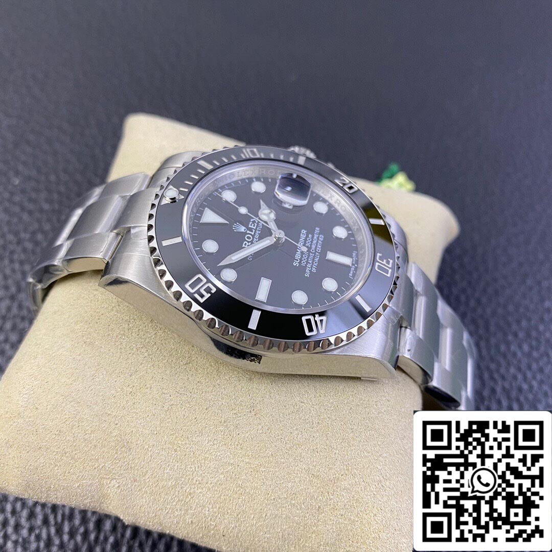 Rolex Submariner 116610LN-0001 40MM mouvement 3135 1:1 meilleure édition VS cadran noir d'usine