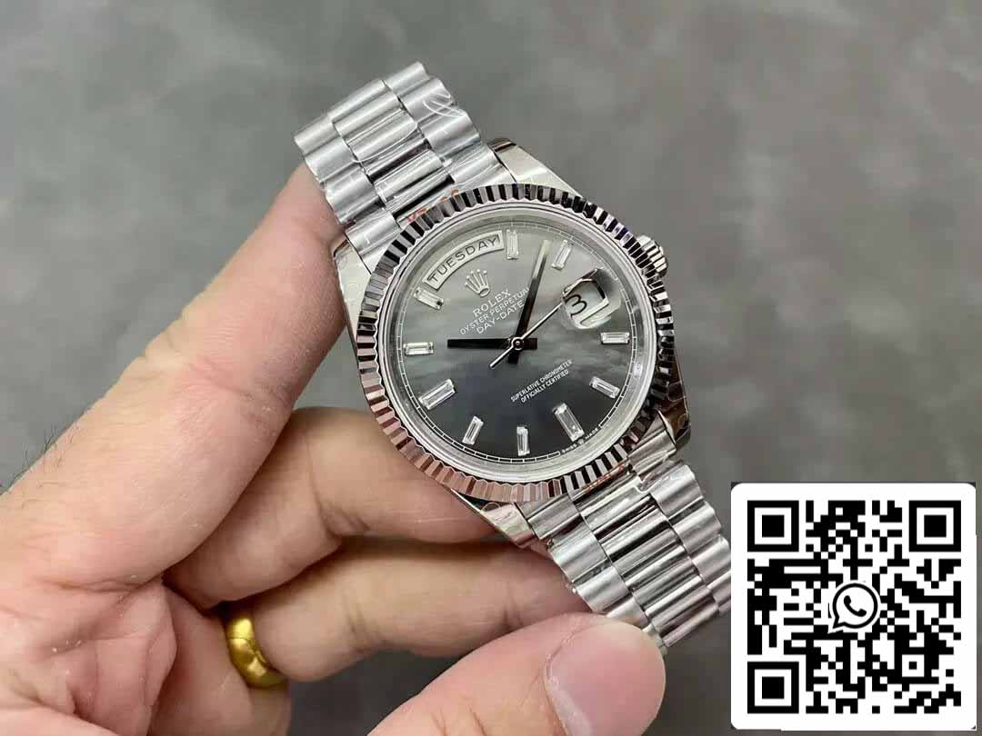 Rolex Day Date 228238 1:1 Meilleure édition GM Factory V2 Version contrepoids 167 grammes