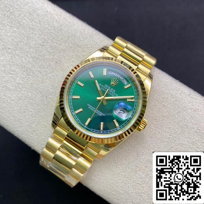 Rolex Day Date 118238 1:1 Best Edition EW Factory Yellow Gold