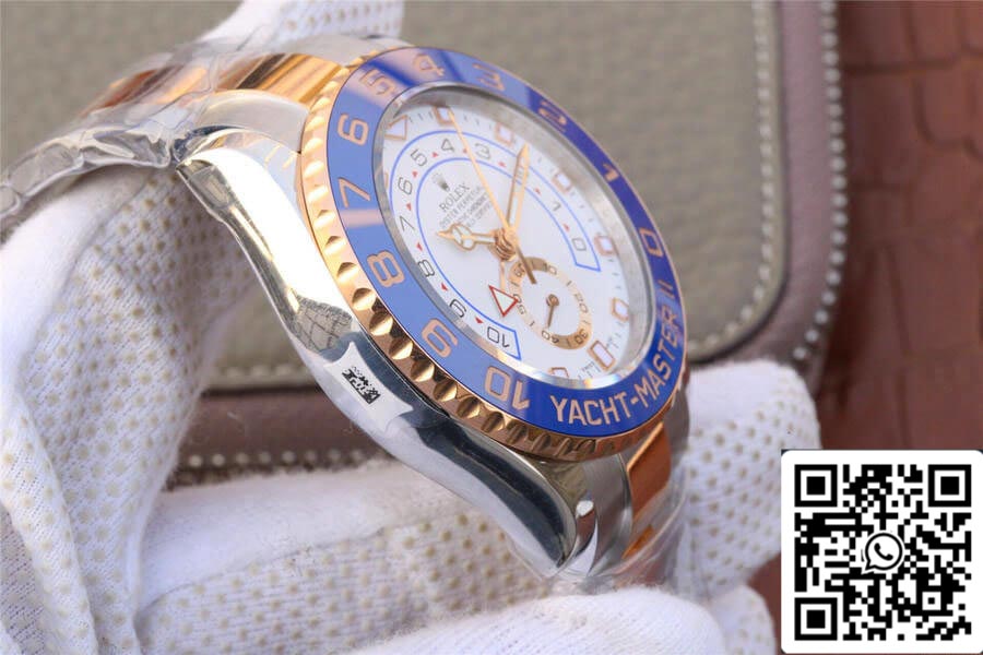 Rolex Yacht-Master II M116688-0002 1:1 Meilleure édition JF Factory Or jaune