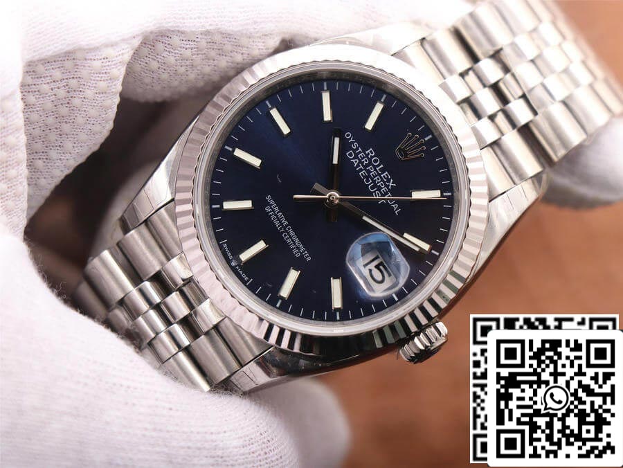 Rolex Datejust M126234-0017 1:1 Best Edition EW Factory Blue Dial