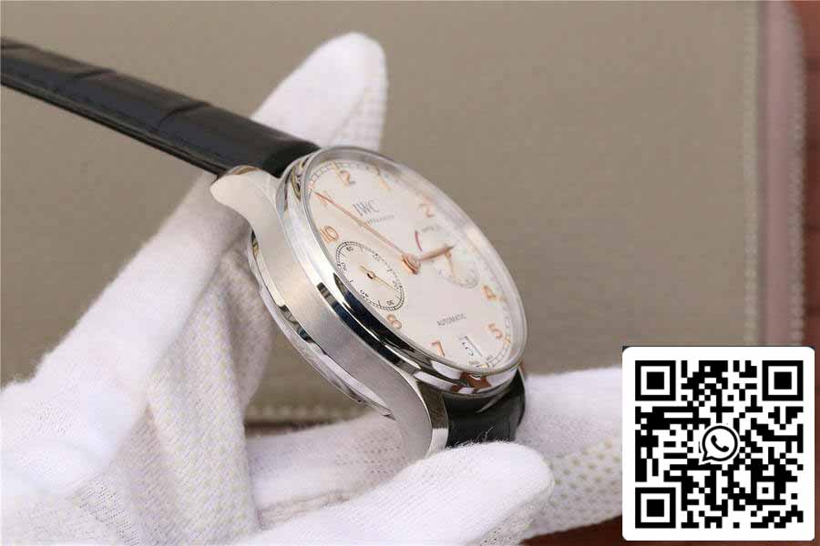 IWC Portugieser IW500704 1:1 Best Edition ZF Factory V5 White Dial