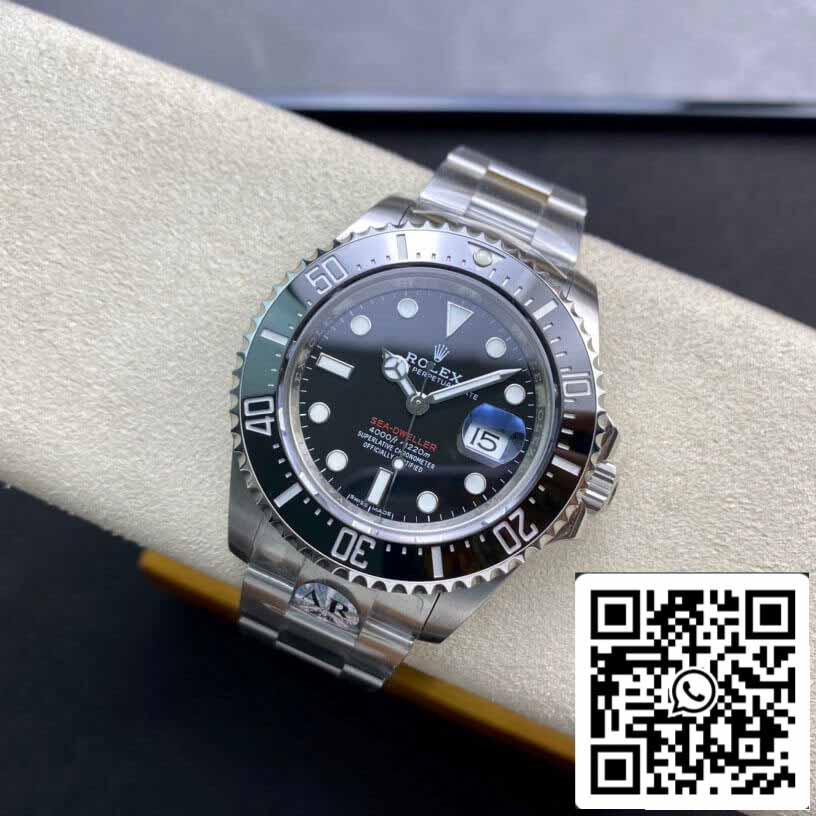 Rolex Sea-Dweller 126600 AR Factory Cadran noir 1:1 Meilleure édition suisse ETA2824