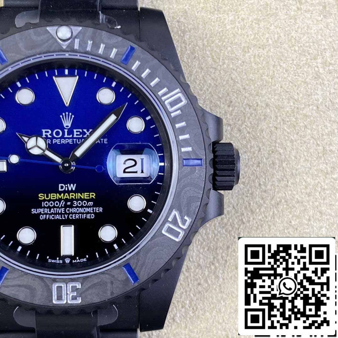 Rolex Submariner 1:1 Meilleure édition VS Cadran dégradé bleu usine