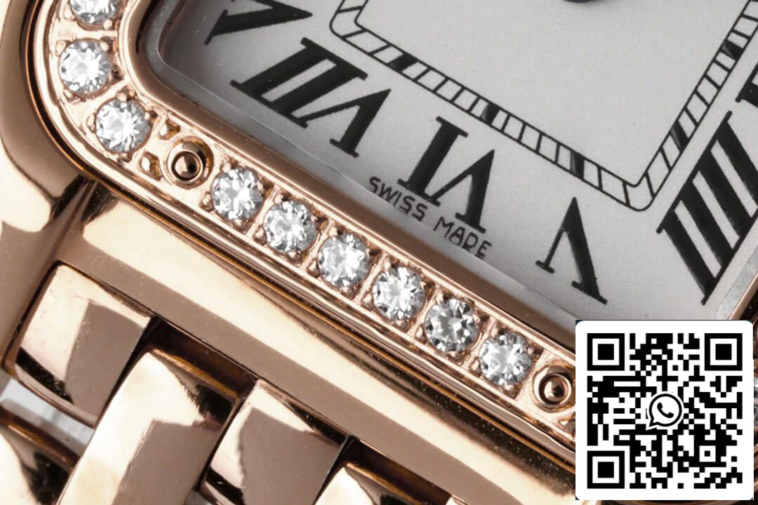 Panthère De Cartier WJPN0008 22MM 1:1 Meilleure édition BV Factory Cadran blanc