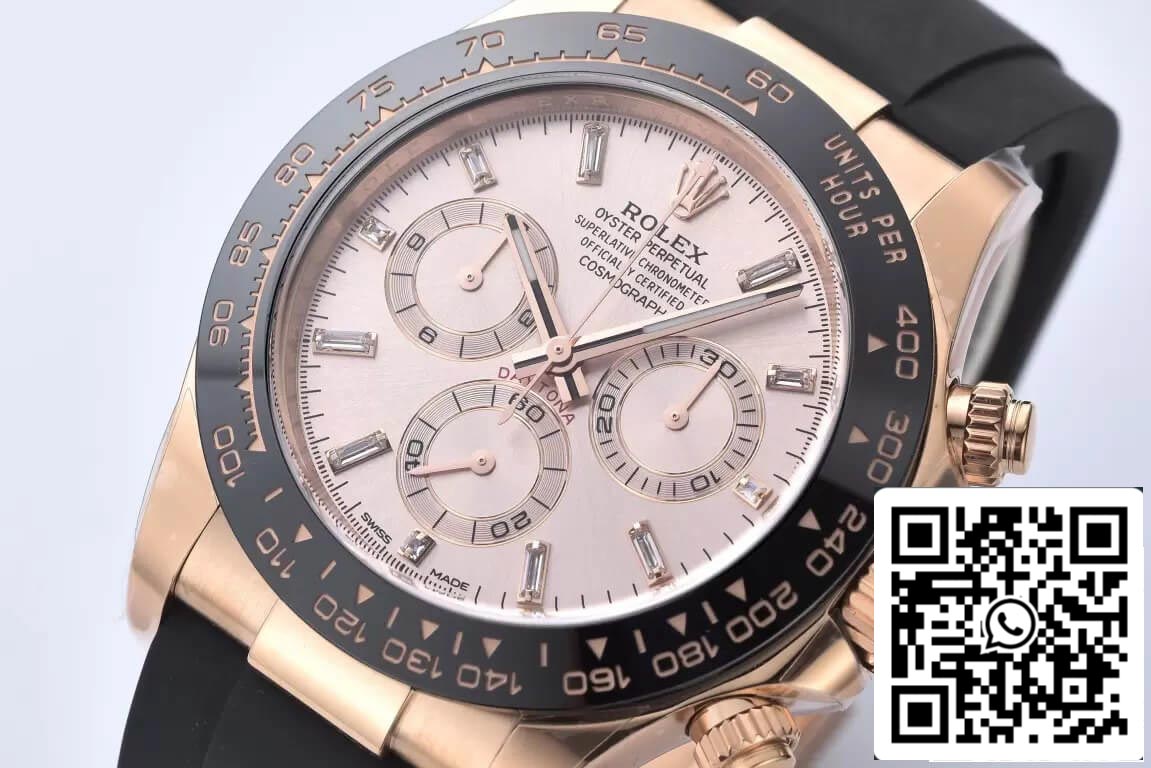 Rolex Cosmograph Daytona M116515ln-0061 1:1 Best Edition Clean Factory Keramiklünette